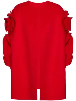 Valentino Garavani: Яркий плащ 