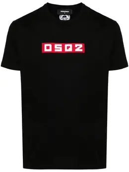 Dsquared2: Хлопковая футболка 
