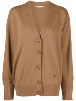 Stella McCartney: Кардиган  Iconic из шерсти