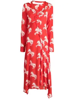 Stella McCartney: Шёлковое платье 
