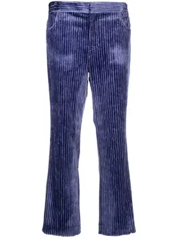 ISABEL MARANT: Фиолетовые брюки 