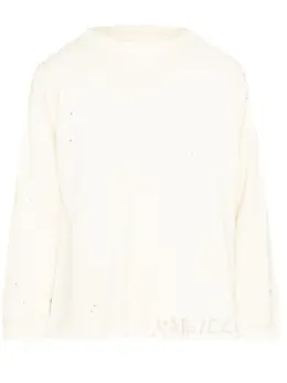 Maison Margiela: Хлопковый свитшот 