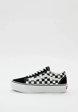 Vans: Многоцветные кеды 