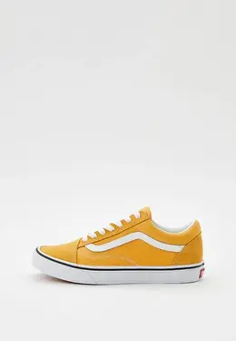 Vans: Жёлтые кеды