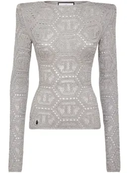 Philipp Plein: Трикотажный топ 