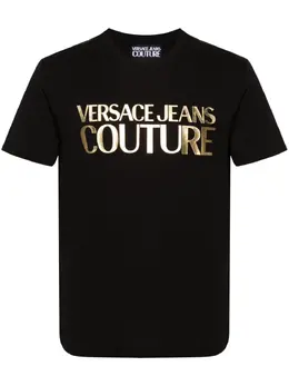 Versace Jeans Couture: Футболка с принтом 