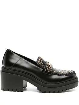 Michael Michael Kors: Чёрные лоферы 