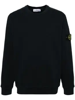 Stone Island: Хлопковый свитшот  Compass