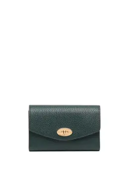 Mulberry: Зелёный кошелёк  Darley