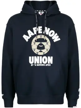 AAPE BY *A BATHING APE®: Толстовка с принтом 