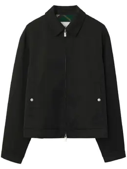 Burberry: Хлопковая куртка  Harrington