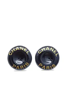 CHANEL Pre-Owned: Серьги 