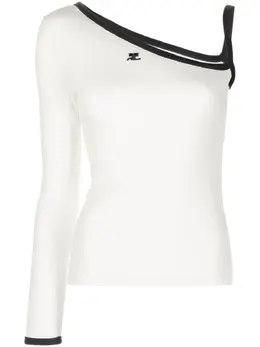Courrèges: Белый топ 