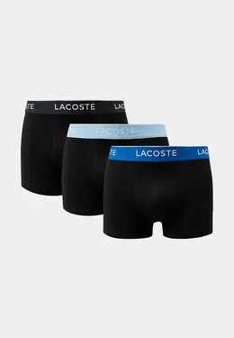 Lacoste: Чёрные трусы 