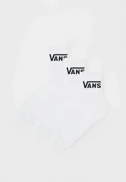 Vans: Белые носки 