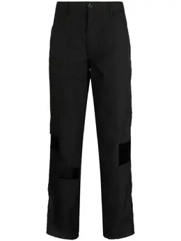 Comme Des Garçons Shirt: Чёрные брюки 