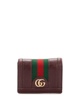 Gucci Pre-Owned: Красный кошелёк 