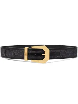 Versace: Ремень  Barocco