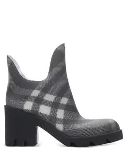 Burberry: Ботинки 