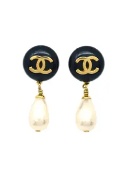 CHANEL Pre-Owned: Серьги 