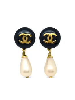 CHANEL Pre-Owned: Серьги 