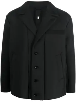 sacai: Чёрная куртка 
