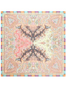 ETRO: Шарф с принтом 