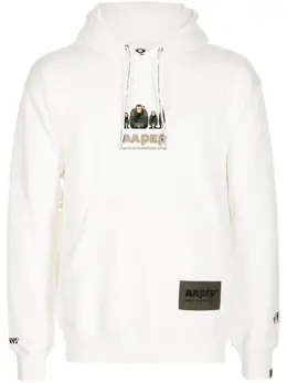 AAPE BY *A BATHING APE®: Толстовка с принтом 