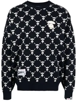 AAPE BY *A BATHING APE®: Трикотажный свитер 