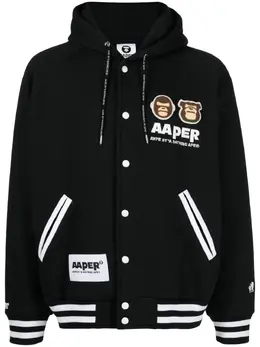 AAPE BY *A BATHING APE®: Куртка с принтом 