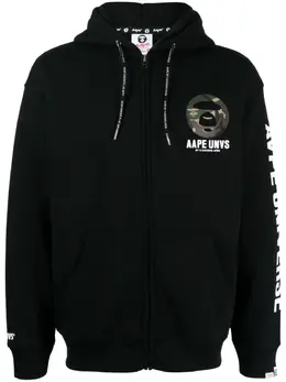 AAPE BY *A BATHING APE®: Куртка с принтом 