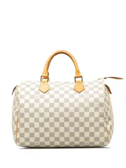 Louis Vuitton Pre-Owned: Белая сумка