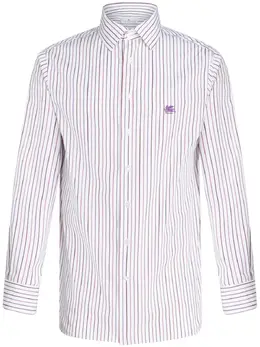 ETRO: Рубашка в полоску 