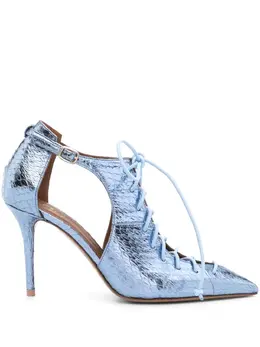 Malone Souliers: Голубые туфли 