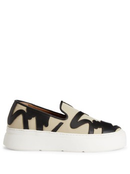 Giuseppe Zanotti: Бежевые туфли 