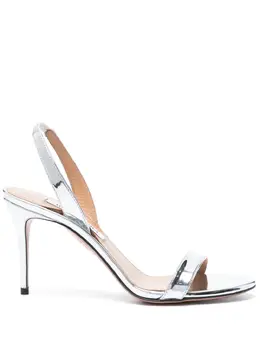 Aquazzura: Прозрачные сандалии  So Nude