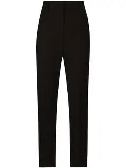 Dolce & Gabbana: Чёрные брюки 
