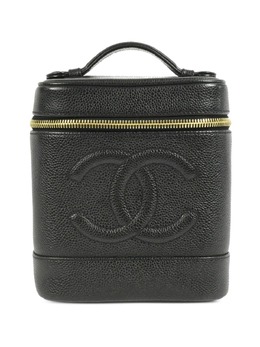 CHANEL Pre-Owned: Чёрная сумка