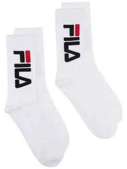 Fila: Белые носки 