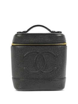 CHANEL Pre-Owned: Чёрная сумка 