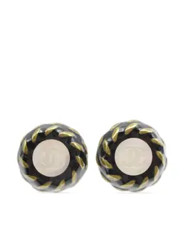 CHANEL Pre-Owned: Серьги 