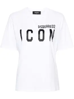 Dsquared2: Футболка с принтом 