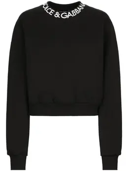Dolce & Gabbana: Свитшот с принтом 