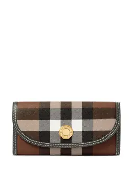 Burberry: Тёмный кошелёк 
