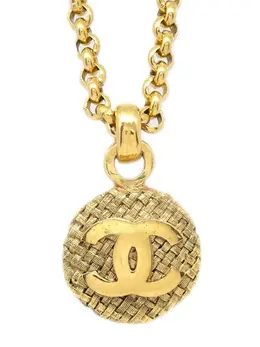 CHANEL Pre-Owned: Подвеска 