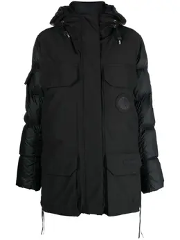 Canada Goose: Пуховик  Expedition с капюшоном