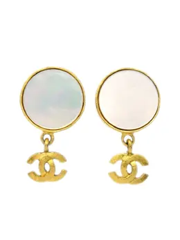 CHANEL Pre-Owned: Серьги 