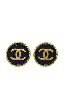 CHANEL Pre-Owned: Серьги 