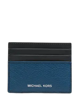 Michael Kors: Чёрный картхолдер  Hudson