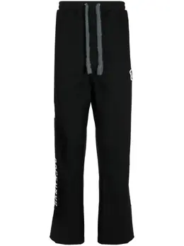AAPE BY *A BATHING APE®: Чёрные брюки 
